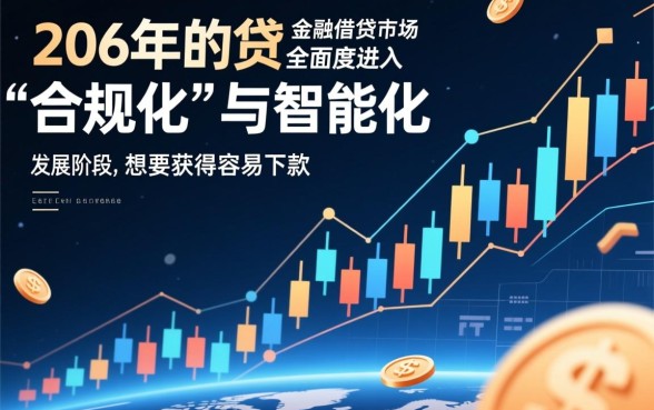 2026容易下款的网贷口子有哪些，怎么申请秒下款？