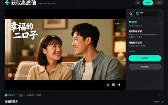 幸福的二口子全集哪里能看，完整视频怎么在线观看免费下载