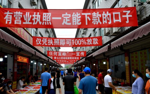 有营业执照一定能下款的口子是什么口子，有营业执照容易下款吗？