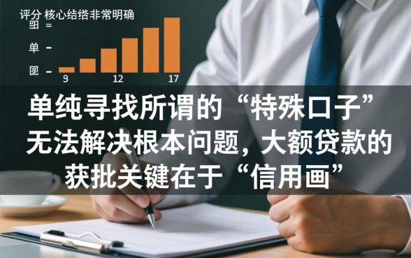 综合评分不足怎么下款，2026大额度口子有哪些