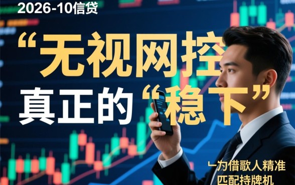 2026无视风控稳下的分期口子10月有哪些？怎么申请容易过？