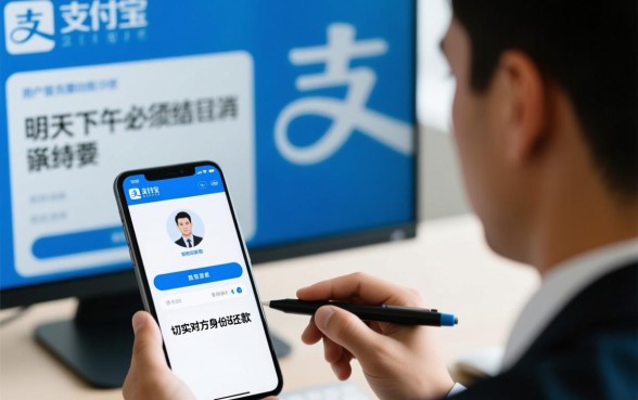 支付宝逾期让明天下午必须结清，明天不还会怎么样？