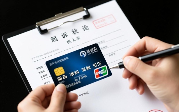 欠信用卡被银行起诉了怎么办会抓人吗，信用卡逾期被起诉会坐牢吗