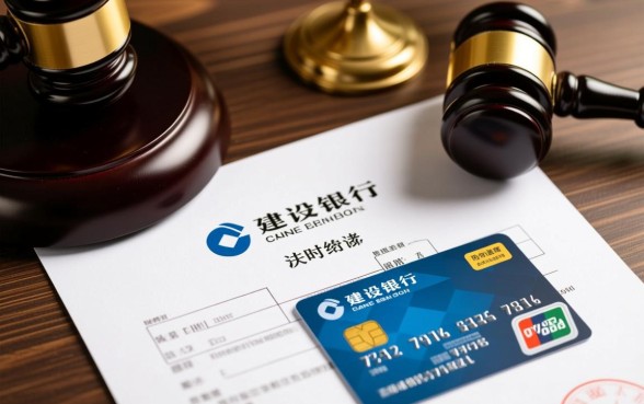 建行信用卡被起诉了收到传票怎么处理，还能协商还款吗？