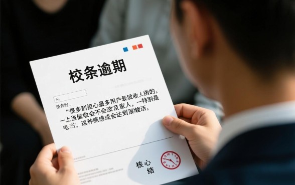 白条逾期催缴函会留家人电联吗怎么办，真的会打给父母吗