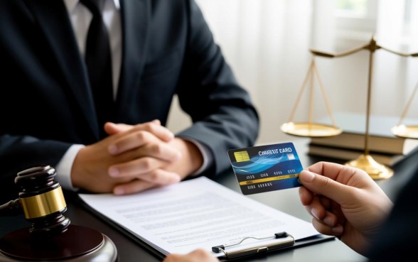 信用卡逾期败诉了会怎么样处理，还能协商还款吗？