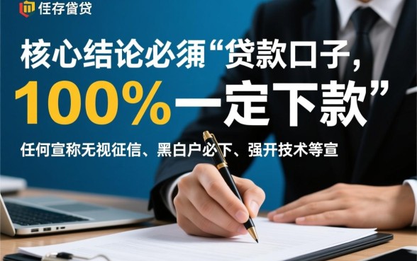 2026年有哪些口子贷款一定下款吗，哪个容易过