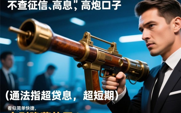 不查征信的高炮口子申请过程是怎样的，怎么申请秒下款？