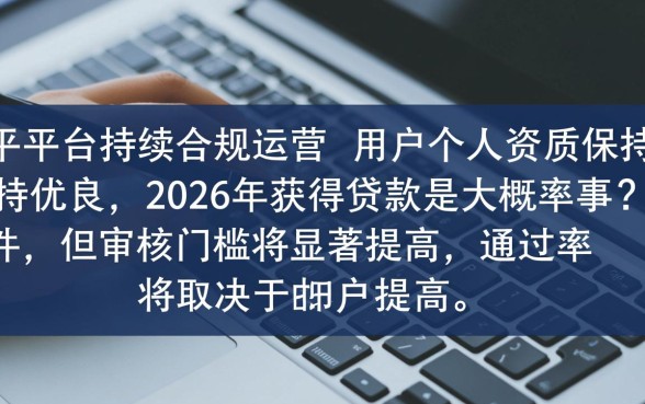麦芽贷2026年还能顺利获得贷款吗，麦芽贷下款容易吗