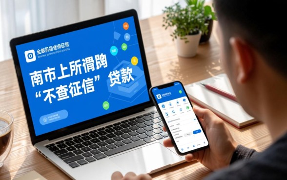 哪些借贷平台可以申请不查征信的贷款，靠谱吗？