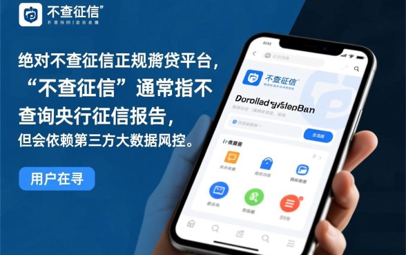 市面上有哪些不查征信就能借钱的平台，2026不看征信借钱口子