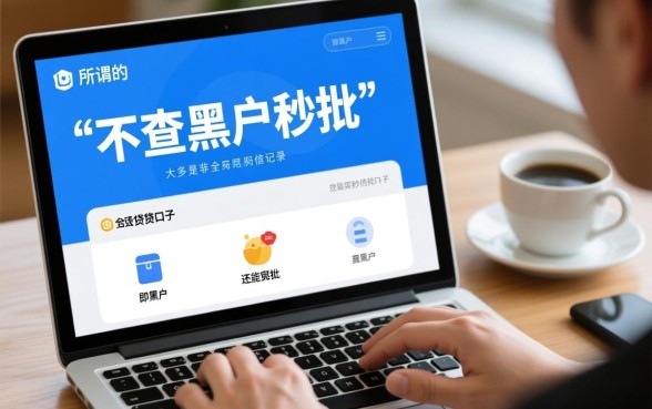 有没有口子能让秒批贷款不查黑户记录，2026哪里能借到钱不查征信