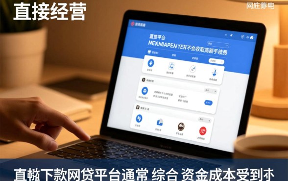 直接下款网贷平台会收取高额手续费吗，怎么收费？