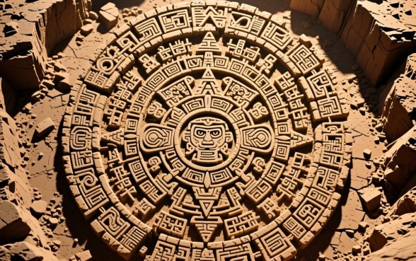 这幅图案能否揭示一个古老文明的秘密，背后到底隐藏了什么真相？
