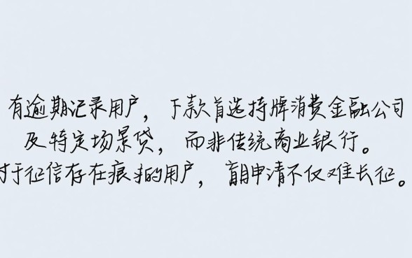 征信有逾期好下款吗，哪些平台不看征信能下款