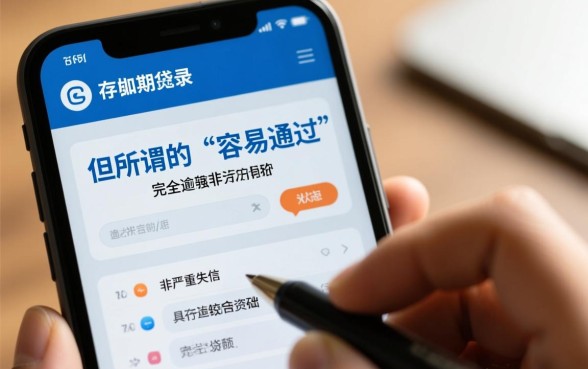 征信有逾期小额贷款容易通过吗，怎么申请必下款