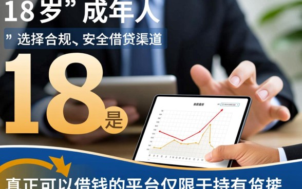 真正可以借钱的平台18岁以上有哪些，哪个靠谱下款快