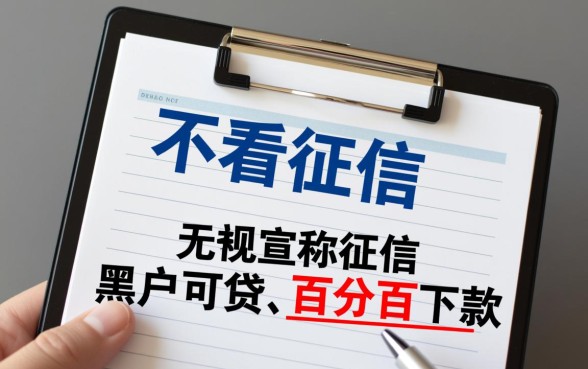 哪里能快速借到钱不看征信记录，不看征信网贷怎么申请？