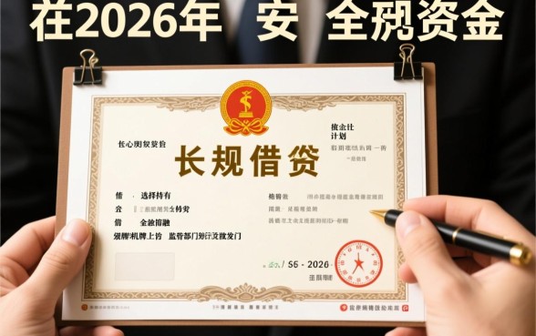 正规的贷款平台有哪些2026年还款，正规贷款平台怎么申请