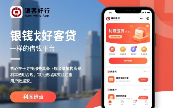 类似中银好客贷的平台有哪些，哪个容易下款？