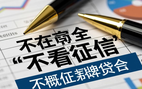 放款快不看征信的正规借贷平台是哪种，有哪些推荐