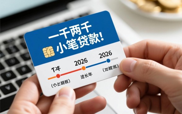 一千到两千的小额贷款2026年还款吗，哪里可以借到小额贷款？