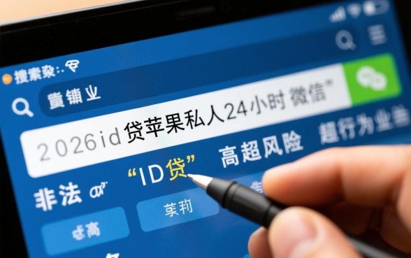 苹果ID贷微信24小时能下款吗，2026私人放款靠谱吗？