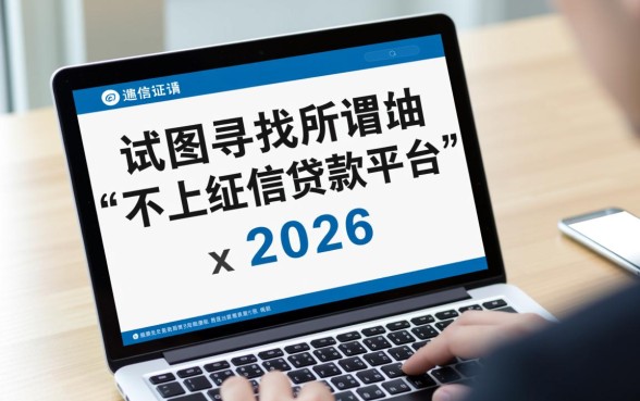 征信有逾期怎么贷款，2026年不上征信的平台有哪些？