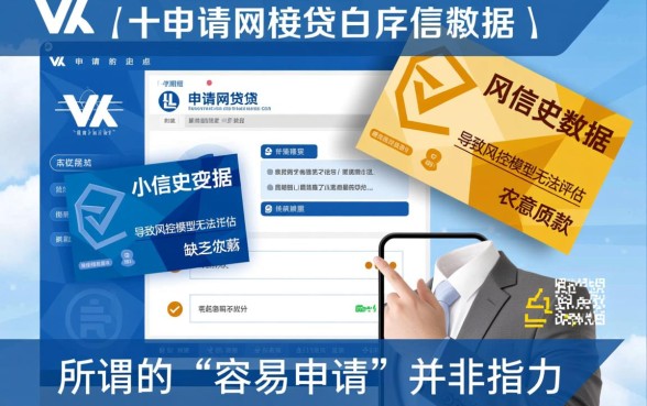 征信白户最容易申请的网贷平台有哪些，白户贷款哪个通过率高？