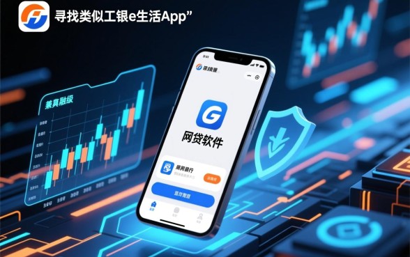 类似工银e生活app一样的网贷软件有哪些，哪个贷款软件正规靠谱