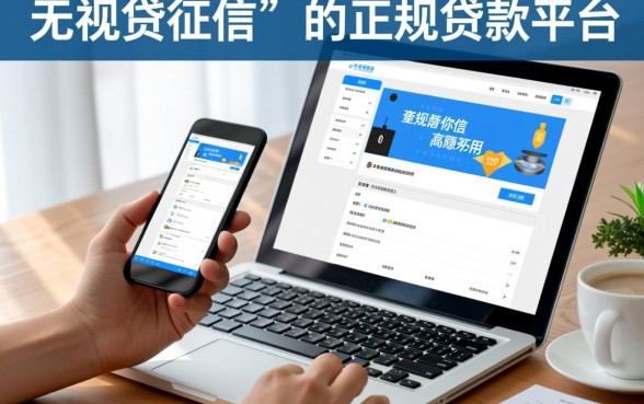 无视征信的小额贷款有哪些平台，不查征信秒下款吗
