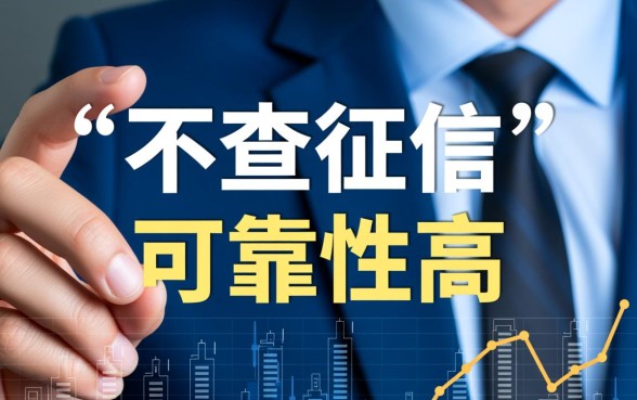 哪个平台借款不查征信记录的可靠性高，不查征信借款平台靠谱吗