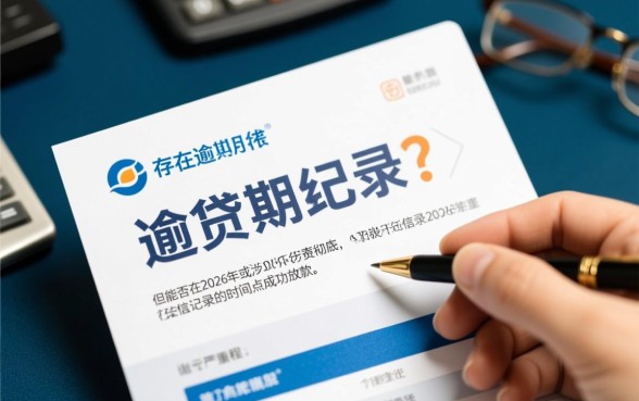 征信有逾期2026网贷能放款吗，逾期了哪里还能借到钱