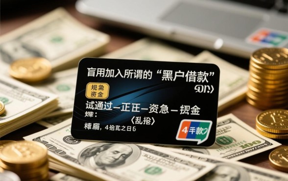 征信不好黑户怎么借款？黑户借款微信群真的有吗？