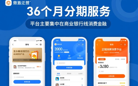 可以分期36个月的贷款平台有哪些呢，36期贷款利息多少