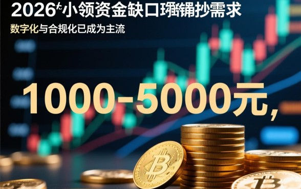 2026小额借钱1000-5000怎么借？哪个平台通过率高？