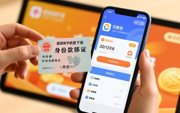 有没有仅凭身份证和手机号借款的平台，正规下款快吗？