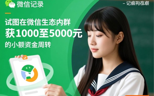 黑户微信借钱1000-5000能下款吗，学生哪里有口子？