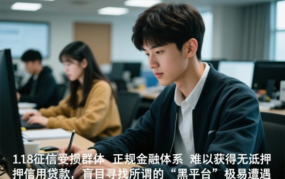 征信不好能贷款吗，征信黑了哪里有口子可以借？