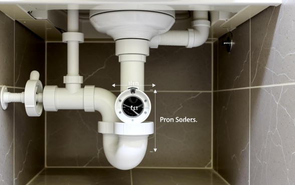 抽水马桶下水道挖多深，马桶安装挖孔深度尺寸图解