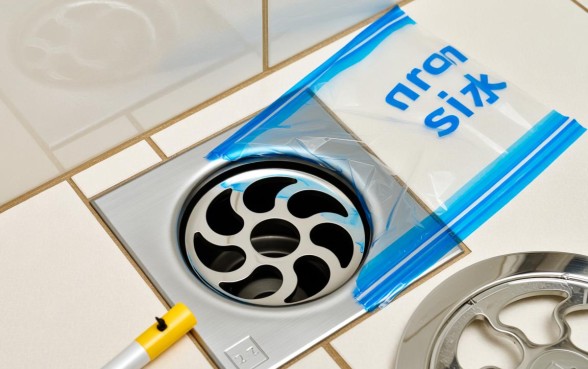 用什么堵住地漏下水道口子？地漏防臭反水怎么堵视频