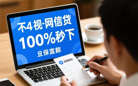 无视征信黑白100%秒下网贷是真的吗，哪个平台靠谱？