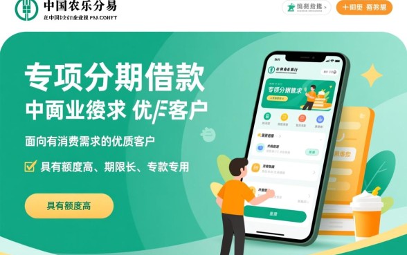 农行乐分易贷款需要什么条件才能下款，怎么办理？