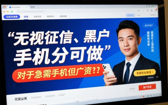 不看征信的手机分期合作平台是真的吗，手机分期贷款靠谱吗