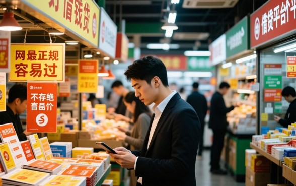 网上借钱平台哪个好哪个最正规容易过，哪个平台借钱好通过