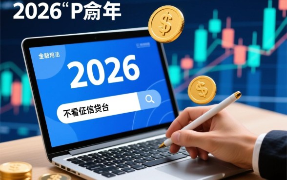 不看征信的贷款平台有哪些2026年，真的能下款吗