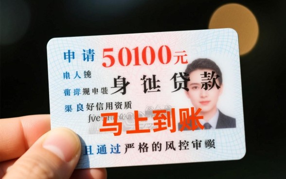 身份证借钱5000马上到账2026是真的吗，哪个平台能秒批
