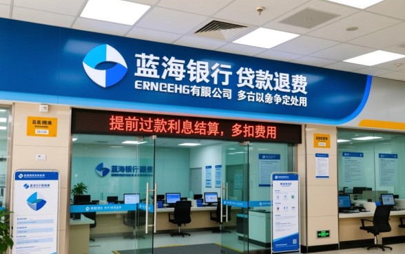 威海蓝海银行贷款怎么退费，退费需要满足什么条件？