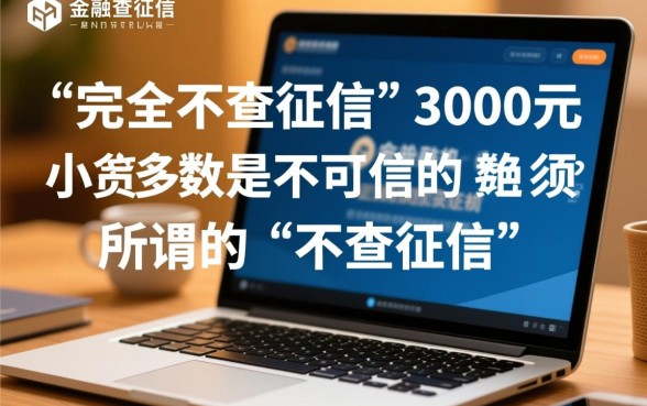 不查征信的3000小额贷款能下款吗，真的不查征信吗？