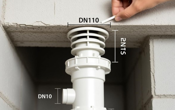 下水管顶端的通气孔留多大的口子好看，多大合适